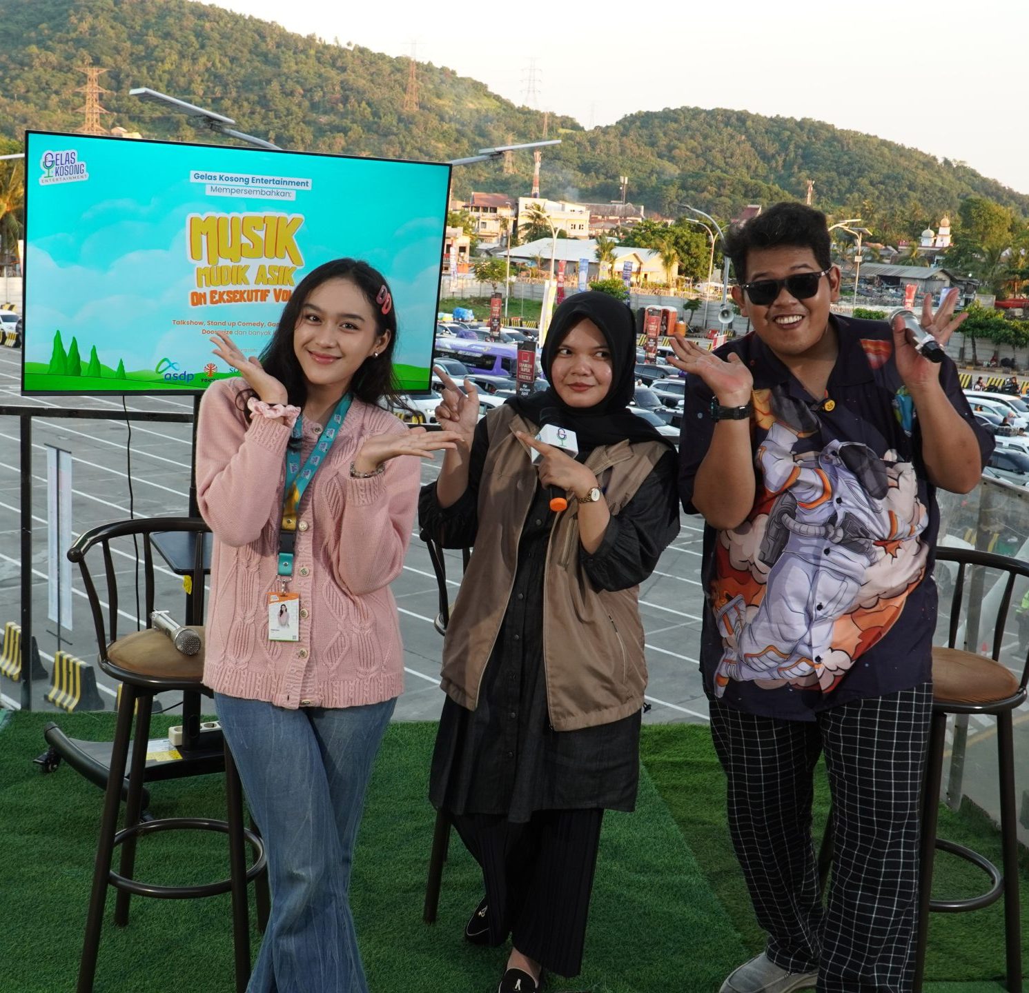 Mudik Asik Vol.3 Hadir di Sosoro Mall Merak untuk Menghibur Pemudik Lebaran 2026