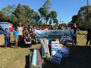IFPRO Bersama Meruorah dan InJourney Hospitality Salurkan Bantuan bagi Karyawan dan Masyarakat Terdampak Gempa Bumi di NTT