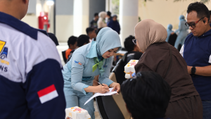 IFPRO Kerahkan Tim Alih Daya Dukung Penanganan Penumpang KMP Batumandi di Merak Sosoro Mall difungsikan sebagai Posko Terpadu, tim IFPRO hadir memberikan pendampingan dan dukungan kebutuhan dasar bagi lebih dari 400 penumpang terdampak.